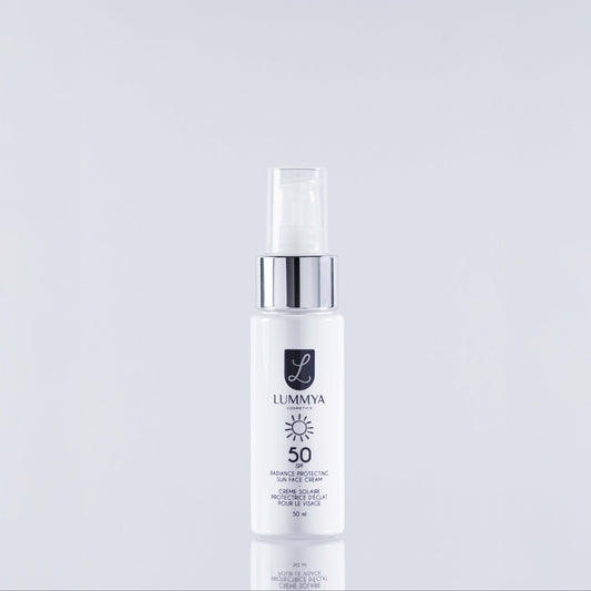 Crème Visage Protectrice Éclat au Caviar SPF 50+